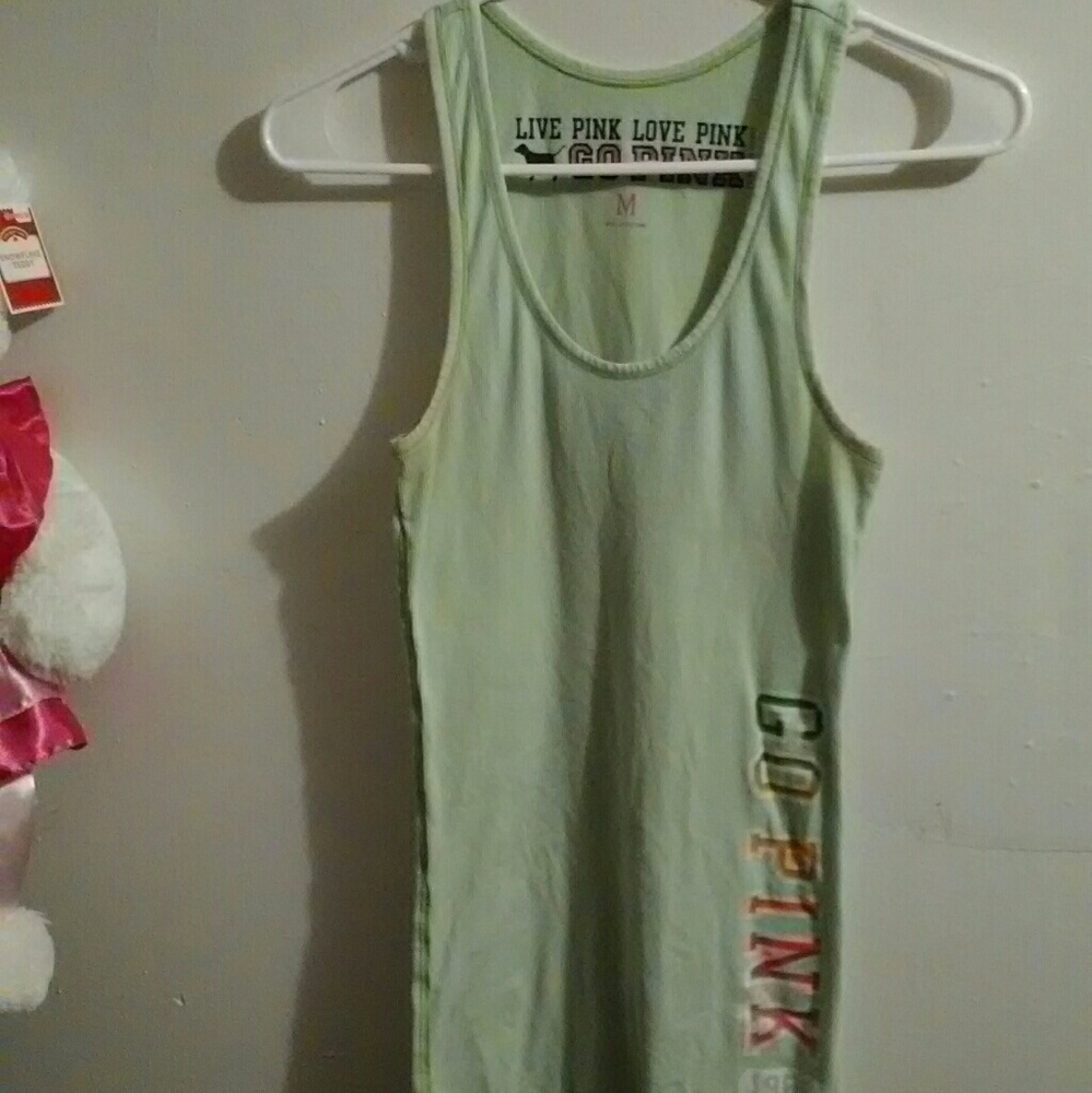 V.S. PINK Tank-Tee